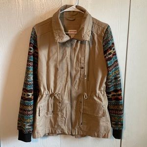 Mission Supply Aztec Cargo Jacket